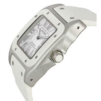 Santos 100 Medium Ladies Watch W20122U2