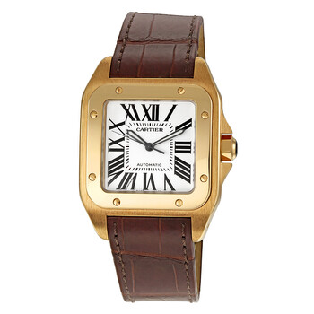 Santos 18kt Yellow Gold Men's Watch W20071Y1
