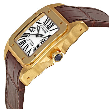 Santos 18kt Yellow Gold Men's Watch W20071Y1