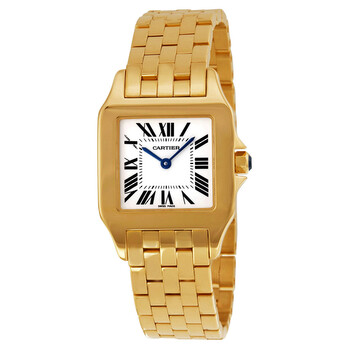 Santos Demoiselle 18kt Yellow Gold Ladies Watch W25062X9