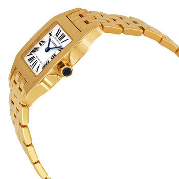 Santos Demoiselle 18kt Yellow Gold Ladies Watch W25062X9