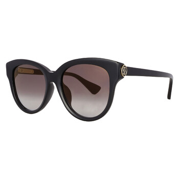 Signature C de Cartier Grey Oval Ladies Sunglasses CT0506SA 001 55