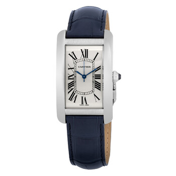 Tank Americaine Automatic Silver Dial Men's Watch WSTA0018