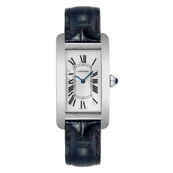 Tank Americaine Quartz Silver Dial Ladies Watch WSTA0043