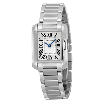 Tank Anglaise Silver Dial Ladies Watch W5310022