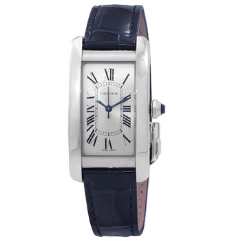 Tank Automatic Silver Dial Men's Watch WSTA0044