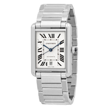 Tank Automatic Silver Dial Men's Watch WSTA0053