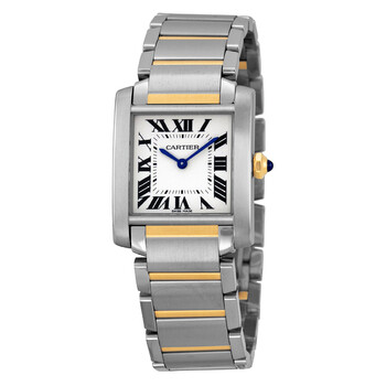 Tank Francaise Silver Dial Ladies Watch W2TA0003