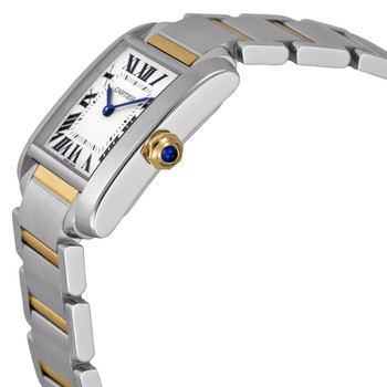 Tank Francaise Silver Dial Ladies Watch W2TA0003