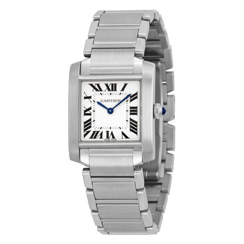 Tank Francaise Silver Dial Ladies Watch WSTA0005