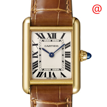 Tank Louis Small Silver Dial Ladies Watch WGTA0342