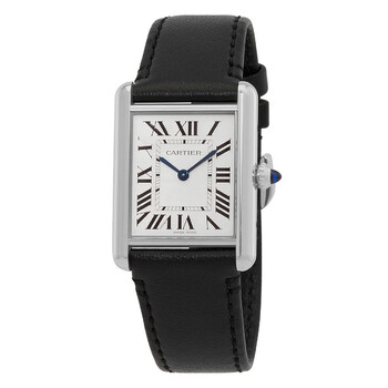 Tank Must Large SolarBeat White Dial Ladies Watch WSTA0059