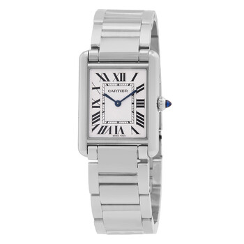Tank Must Quartz Silver Dial Ladies Watch WSTA0106