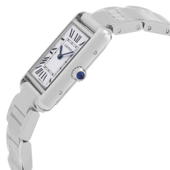 Tank Must Quartz Silver Dial Ladies Watch WSTA0106