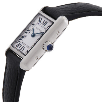 Tank Must Small Size Quartz White Dial Unisex Watch WSTA0110