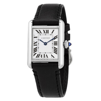 Tank Must Solar Beat Quartz Silver Dial Ladies Watch WSTA0060