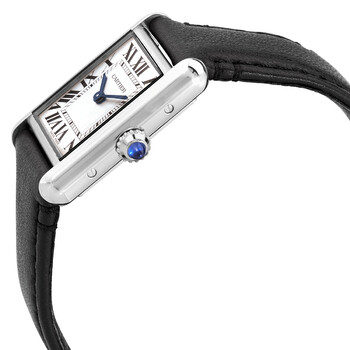 Tank Must Solar Beat Quartz Silver Dial Ladies Watch WSTA0060