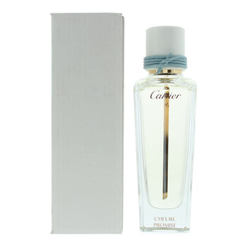 Cartier Unisex L'heure Promise EDT Spray 0.11 oz (Tester