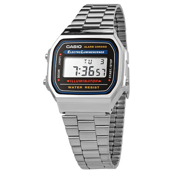 CASIO ALARM CHRONOGRAPH デジタル腕時計 Casio Alarm Chronograph Quartz Digital Unisex Watch A168WA-1WDF