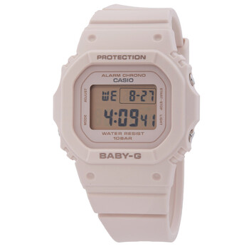 美品　CASIO  BABY - G   ピンクベージュ　5549 楽天市場】baby－g 5549の通販