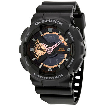 G-Shock Black Dial Resin Men's Watch GA110RG-1A G-Shock Black Dial Resin Men's Watch GA110RG-1A