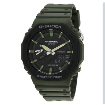 Casio Alarm World Time Quartz Analog-Digital Black Dial