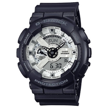 G-Shock Alarm Quartz Analog-Digital Watch GA-110WD-1ADR G-Shock Alarm Quartz Analog-Digital Watch GA-110WD-1ADR