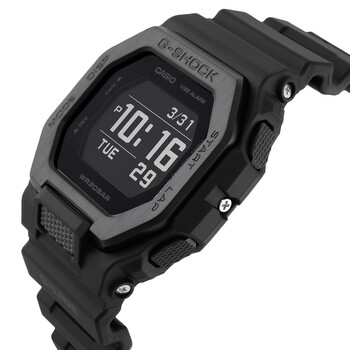 G-Shock Alarm Quartz Digital Black Dial Men's Watch GBX-100NS-1DR