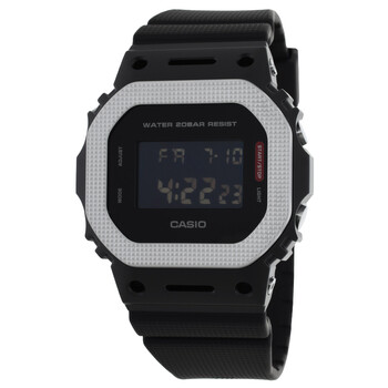 Casio G-Shock Alarm Chronograph Quartz Digital Black Dial Ladies