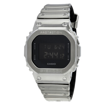 Casio G-Shock Alarm Chronograph Quartz Digital Black Dial