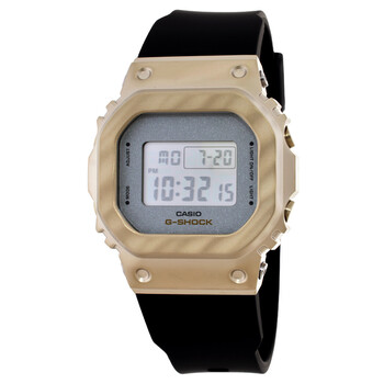 Casio G-Shock Alarm Chronograph Quartz Digital Black Dial Ladies