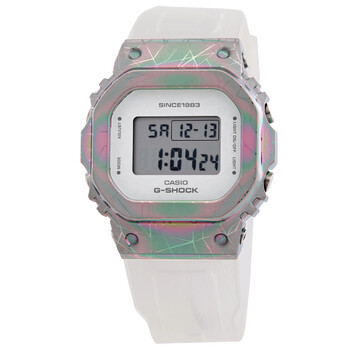 G-Shock Alarm Quartz Digital Ladies Watch GM-S5640GEM-7DR