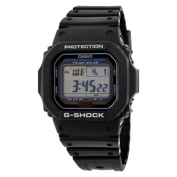 Casio G-Shock 5000 Series Alarm Quartz Digital Black Dial Watch DW