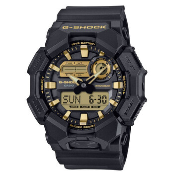 Casio G-Shock Black Resin Men's Watch GA-700-1BCR 889232140919