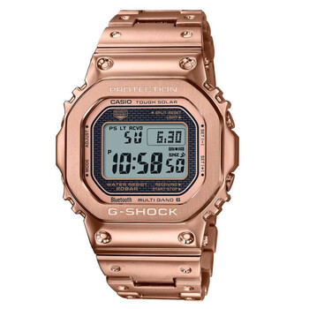 Casio G-Shock Alarm World Time Quartz Digital Watch GMW-B5000GD 