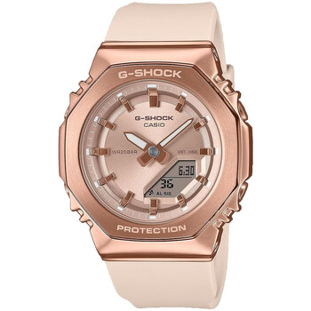 Casio G-Shock AWM-500 Series Quartz Analog-Digital Rose Gold