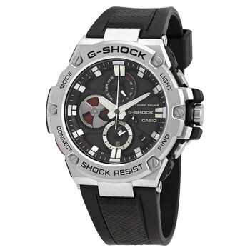 G-Shock Youth Alarm Chronograph Quartz Black Dial Men's Watch GSTB100-1A