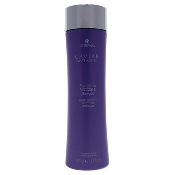 Caviar Anti-Aging Multiplying Volume Shampoo by Alterna for Unisex - 8.5 oz Shampoo