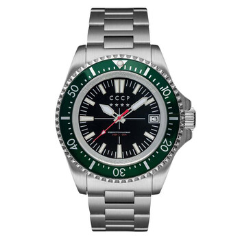 Kamchatka Black Dial Men's Watch CP-7048-11