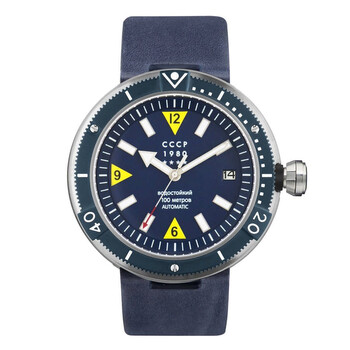 Kashalot Automatic Blue Dial Men's Watch CP-7027-02