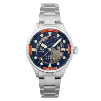 Leonov Automatic Blue Dial Men's Watch CP-7099-22