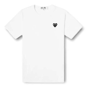 Heart Embroidered T-Shirt