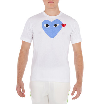 Comme Des Garcons Comme Des Garcon Gray Cotton Rotated Heart
