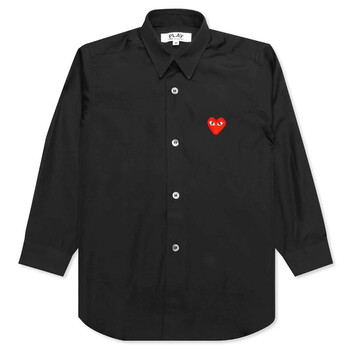 【美品】BLACK COMME des GARCONS　ボンテージ シャツ【L】 BLACK COMME des GARCONS 新品 ブラック コムデギャルソン x ナイキ