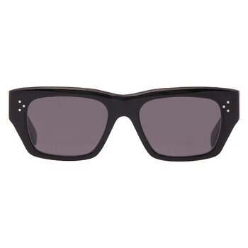 celine-3-dots-polarized-grey-square-ladies-sunglasses-cl40297u-01d-53