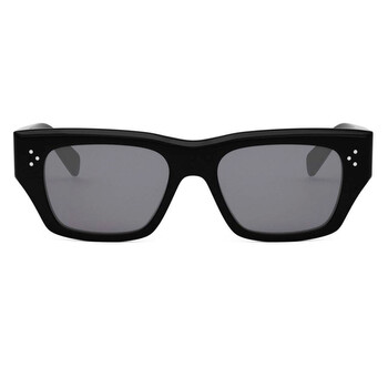 Celine Monochroms Smoke Geometric Ladies Sunglasses CL40315U