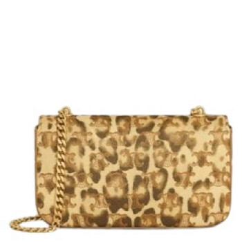 All Over Print Chain Shoulder Bag