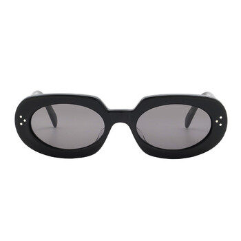 Celine Sunglasses Cl40315u 93A 55/18/145 - NWT Celine Monochroms Smoke Geometric Ladies Sunglasses CL40315U  main image 4