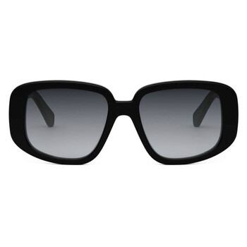 ★美品★CELINE CL4002UN 54Dウエリントン型サングラス Celine New Audrey CL4002UN 54D Polarised Sunglasses