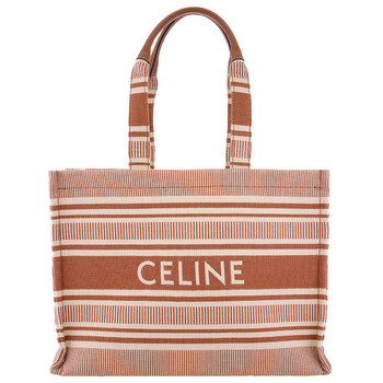 Celine Small Thais Canvas Tote - Beige 199162FU628SI